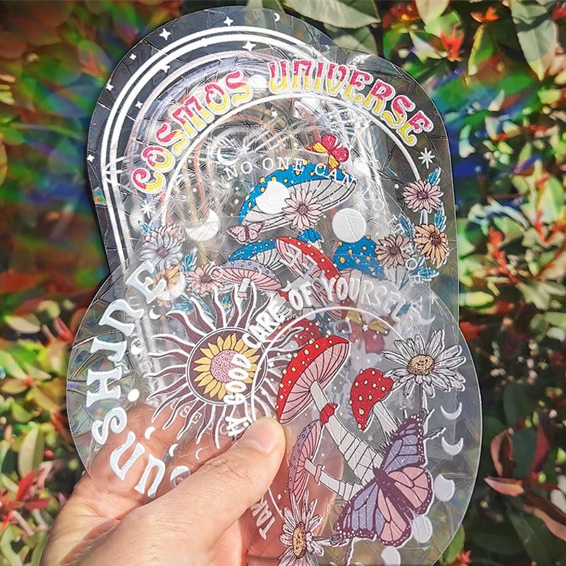 Wall Stickers Sun Catcher Rainbow Window Decal