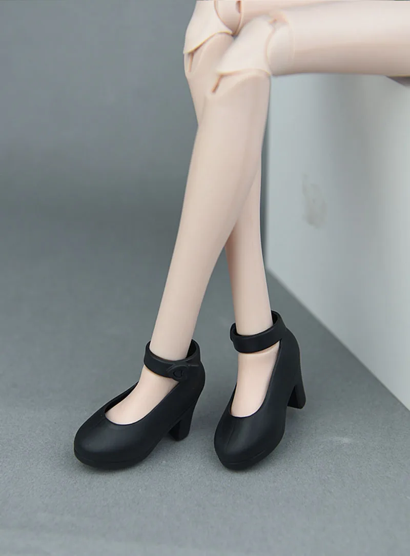 Doll Accessories for 1/4 BJD Doll Shoes For 1:4 Xinyi SD 3 Colors High Heeled Sandals Dollhouse Playhouse Kids Toy Children