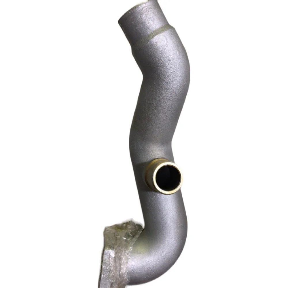 For Hitachi ZAX70 Piston Pump Oil Pipe 2045941 Hydraulic Pump Oil Inlet Pipe Return Aluminum Excavator Parts