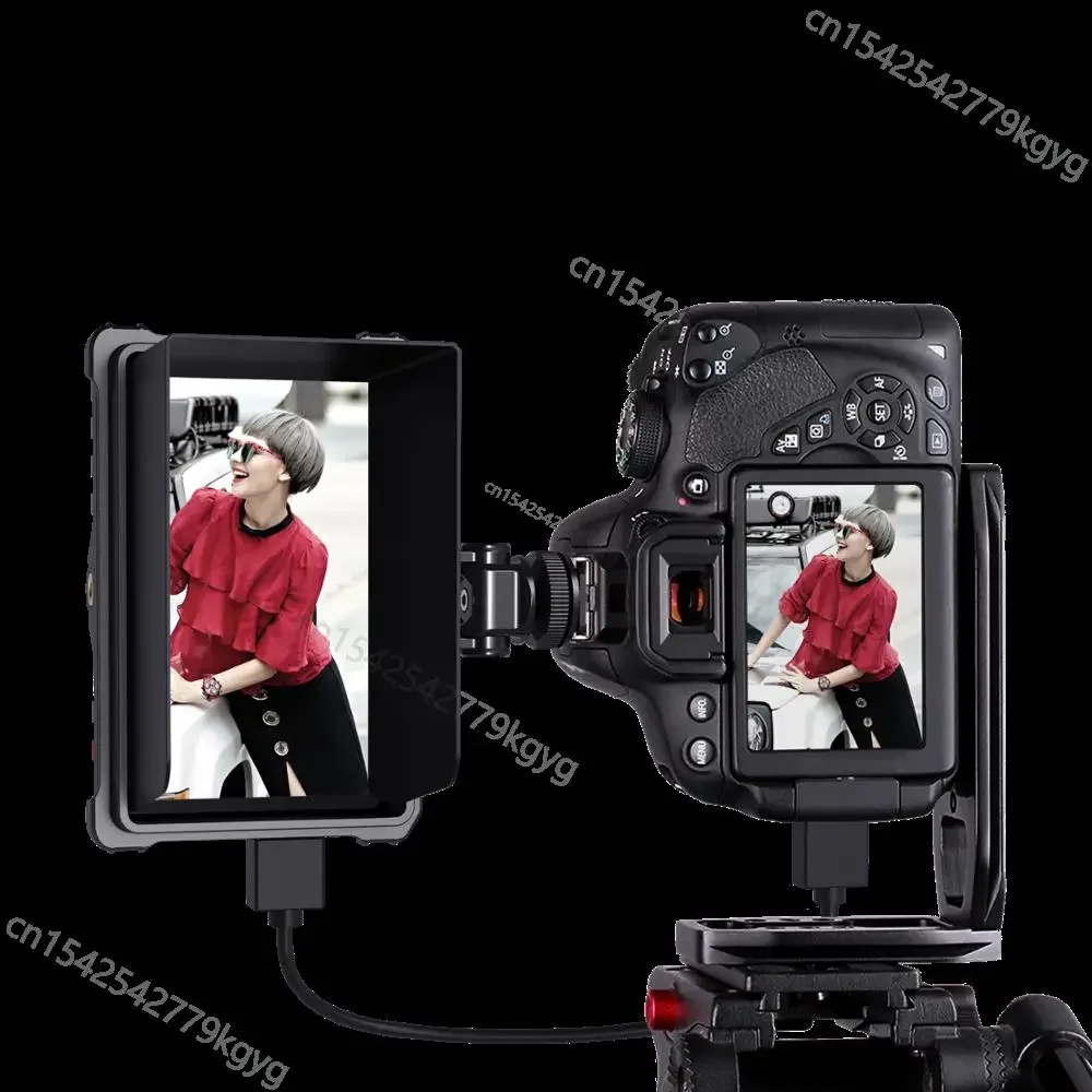 Lilliput T5 4k SDI Studio 5 Inch Portable Field Monitor DSLR Audio Ips Liliput Video Photo External On camera Monitors