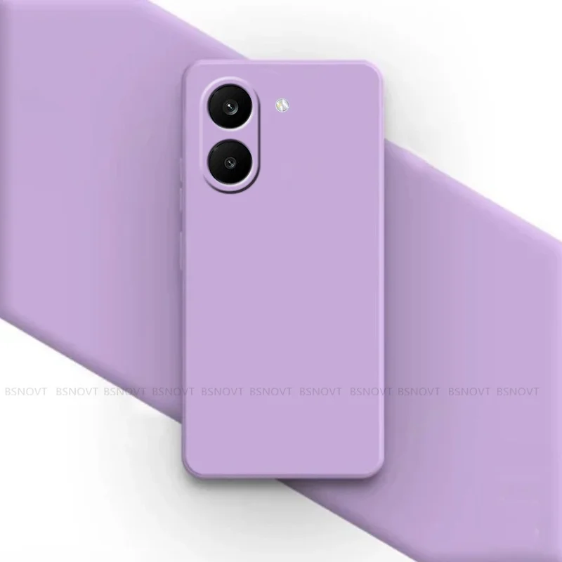 Liquid Silicone Shockproof Back Case Cover – Soft and Durable Protection in Original Design
