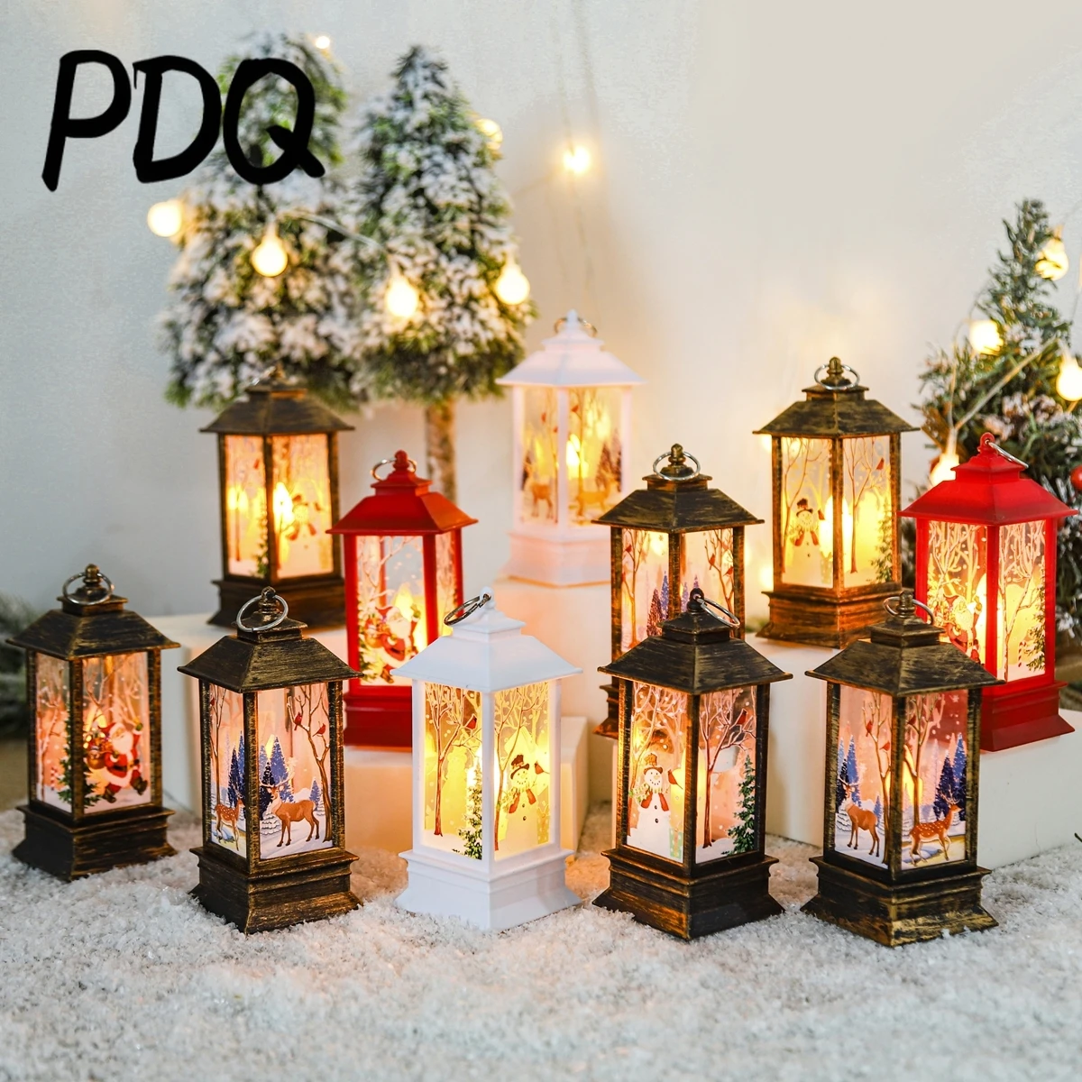 Рождественский фонарь