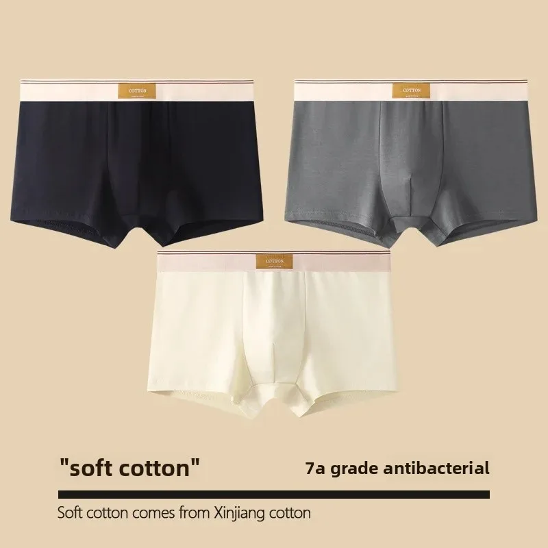 Cloth label [pure cotton -3 pack] black + dark gray + beige