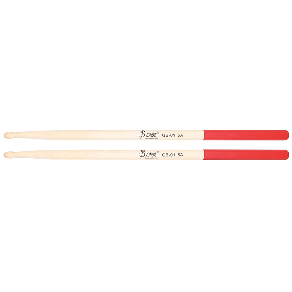 

Jazz Drum Hammers Musical Instruments Drumming Sticks Non-slip Drumsticks for Adults Maple Tenor Child