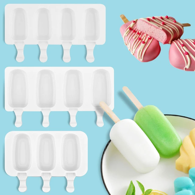 Popsicle Molds Silicone Bpa-free, Popsicle Trays For Freezer