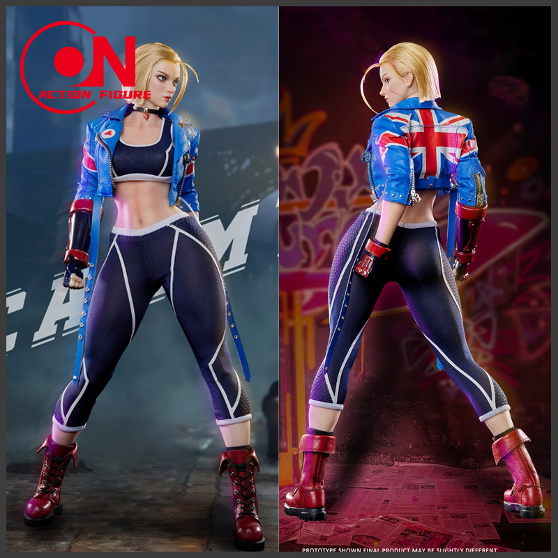 2025 Q2 STARMAN MS-012 1/6 Female Agent Blue Bee Cammy White Action Figure 12'' Movable Eyes Soldier Figurine Model Full Set Toy
