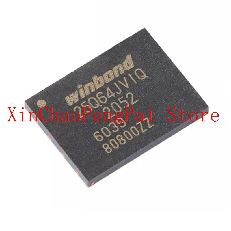 

10 шт./лот W25Q64JVZEIQ 25Q64JVIQ WSON-8 Чипсет 100% новый и оригинальный телефон