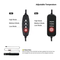 Adjustable DSLR Camera Lens Dew Heater Strip USB Lens Warmer Heater Photography Photo Shooting Temperature Control Dew Heater - Image 4