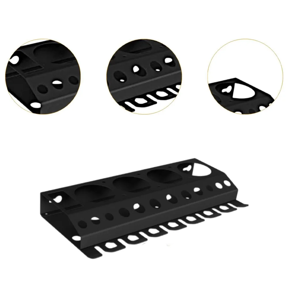 Spray Bottle Storage Rack Car Detailing Tools Spray Can Organizer Wall Mount Stable Space Saving Shelf for Car Workplace Garage