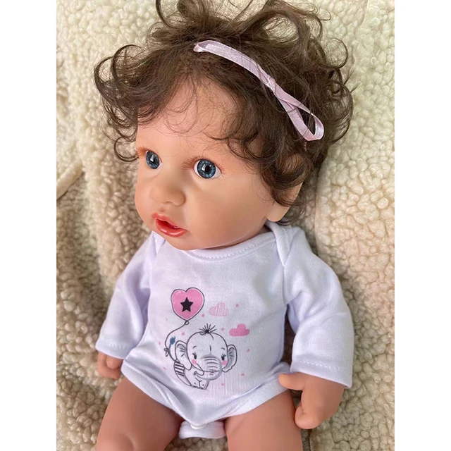 Boneca Bebe Reborn Menina Fofinha - Bebes Reborn e Brinquedos Inovadores