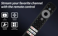 7pcs VL12 Replacement Remote Control for TCL Mini-LED QLED 4K UHD Smart Android TV (No Voice Function) 2