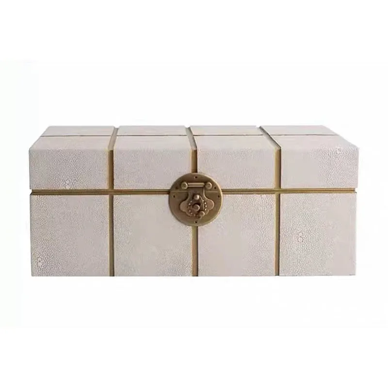 Large Jewelry Box for Women Necklace Bracelet Earrings Jewelry Organizer Boxes Ring Tray Display Portable Accessories Storage