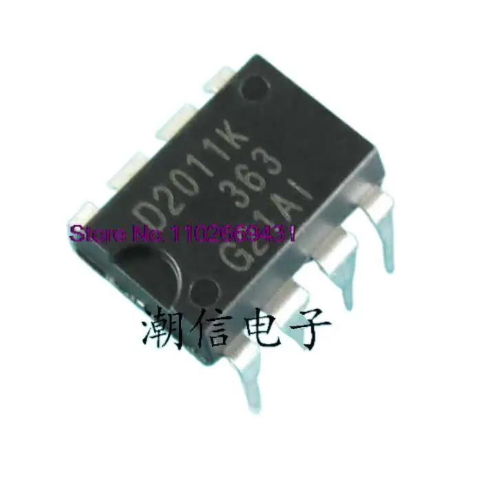 

5PCS/LOT D2011K DIP-8 Original, in stock. Power IC