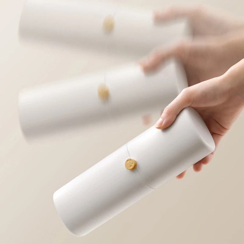 Portable Travel Toothbrush And Toothpaste Cup For Bathroom_voghion.com