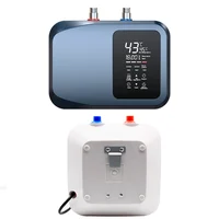 Chauffe-eau électrique à Installation facile, réservoir intérieur en acier émaillé laminé à froid, douche électrique Geyer, chauffe-eau pour voiture RV 3