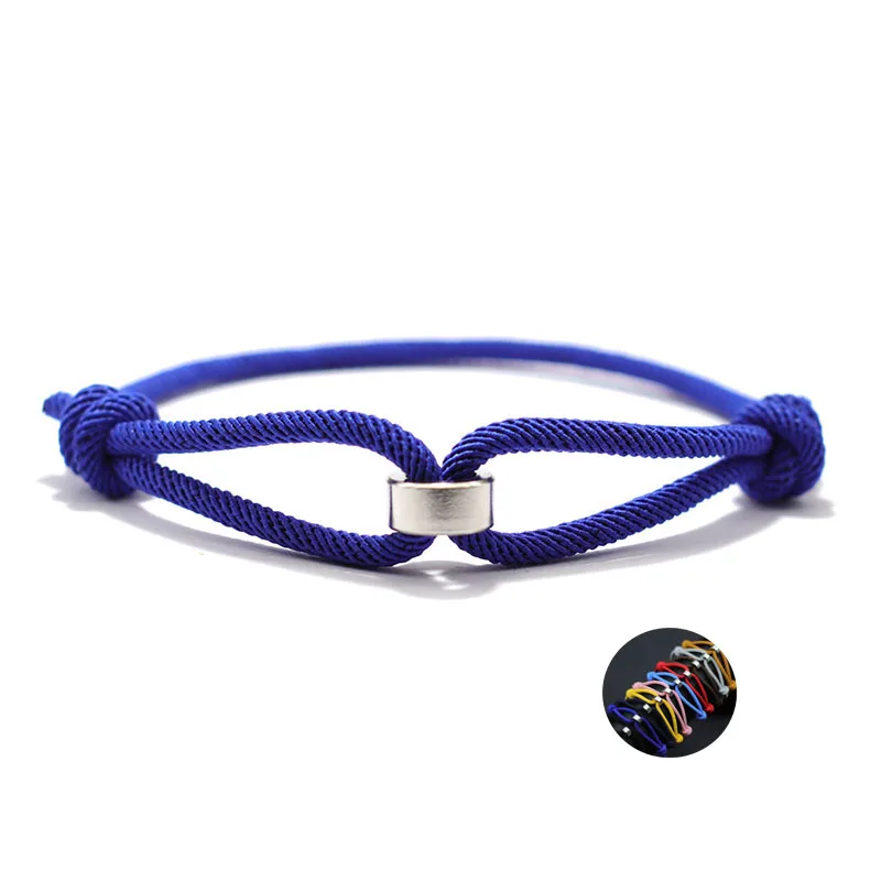 Stainless Steel Coil Chain Bracelet Unisex Adjustable