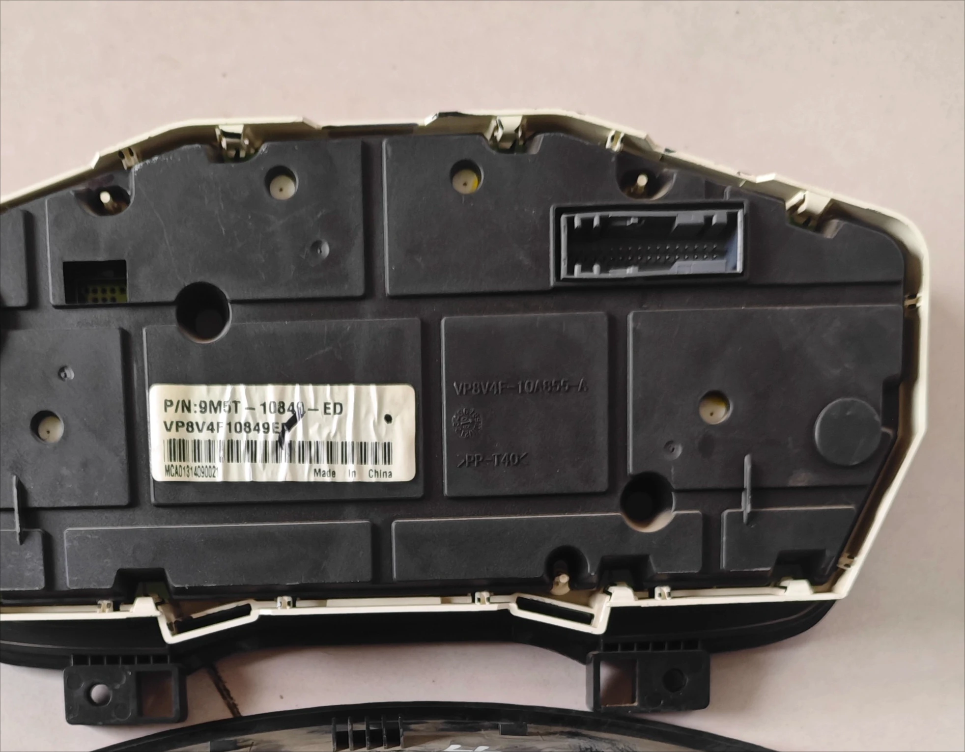 Para el conjunto de tablero original de FORD Focus 3