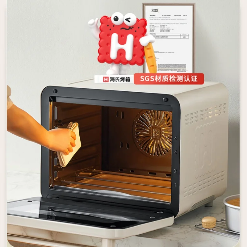 Hauswirt I7 40L Electri Oven Upgraded Blast Furnace Oven 220V Home Baking Multifunctional Fully Automatic Fermentation