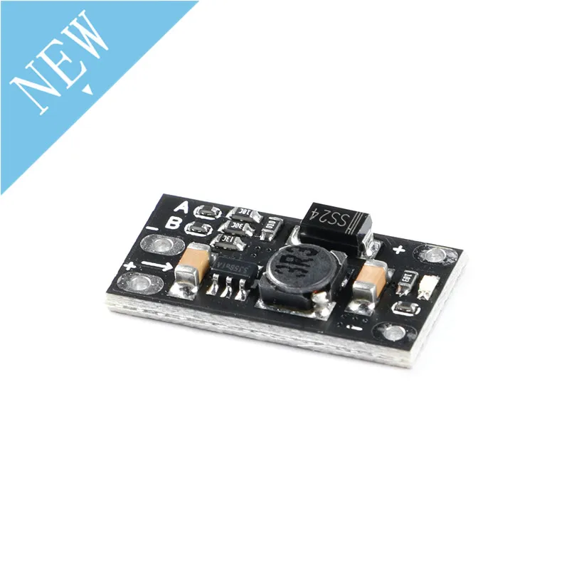 Module de carte de convertisseur élévateur de tension Mini DC-DC, 3.7V à 12V, 5 pièces/1 pièce, Module de carte PCB, batterie au Lithium