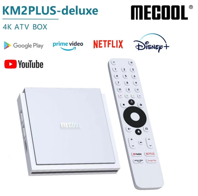 MECOOL KM2 PLUS Deluxe Dolby Vision