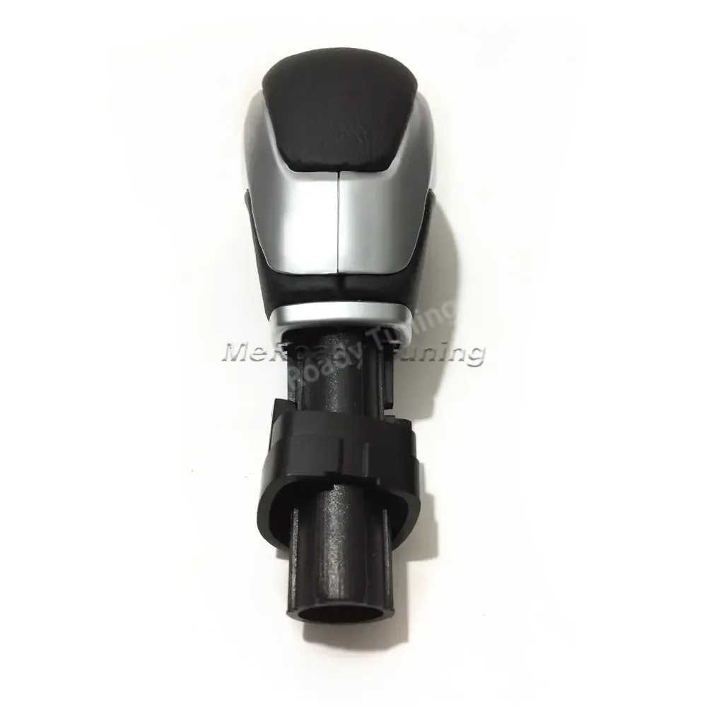 Pomello Cambio Automatico Per Ford Mondeo Kuga MK1 - Nero/Argento - Foto 11