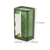Tissue Box Transparent Rectangular Tissue Storage Box Bathroom Wall Mounted Toilet Paper Case Desktop Napkin Box 6