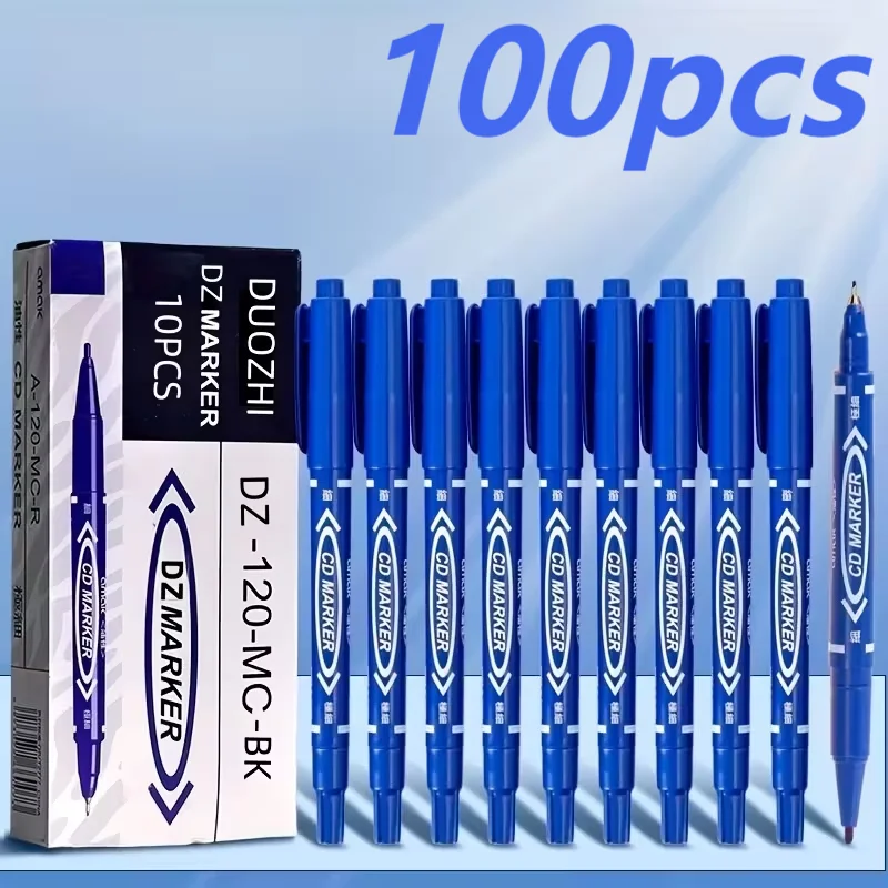 Durable Weatherproof Permanent Marker for Metal, Woodworking, and Garden Labels – Ideal Gift