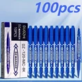 100pcs Blue