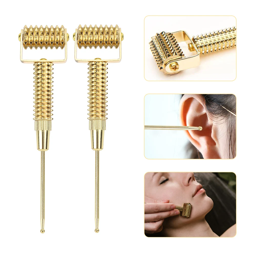 Рисунок 2 - Gold Derma Roller Microneedle Ear