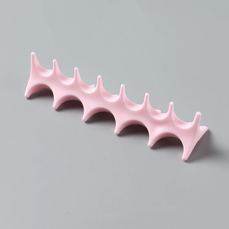 Soft Silicone Nail Pen Holder Brush Rack Shelf UV Gel thumbnail 2
