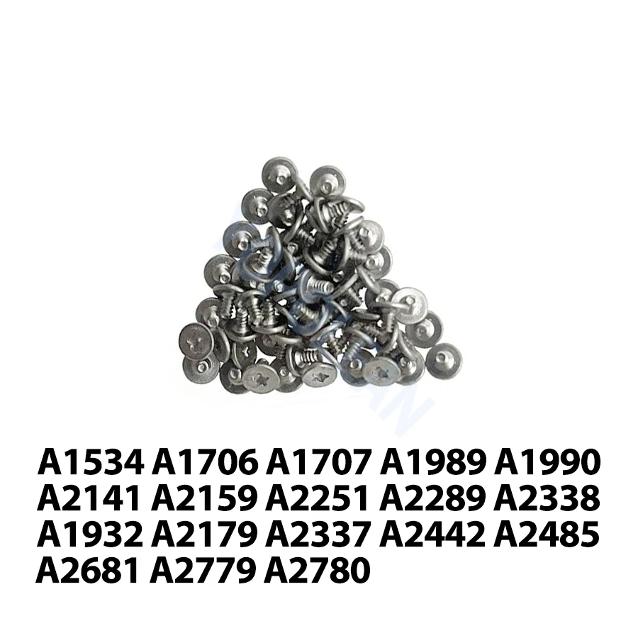 Juego De Tornillos Para Teclado De Ordenador Portátil, Accorio Para Macbook Pro A1706, A1707, A1990, A1708, A1989, A2141, A1932, A2159, A2179, A2251, A2289, A2337, A2338, Nuevo - AliExprs