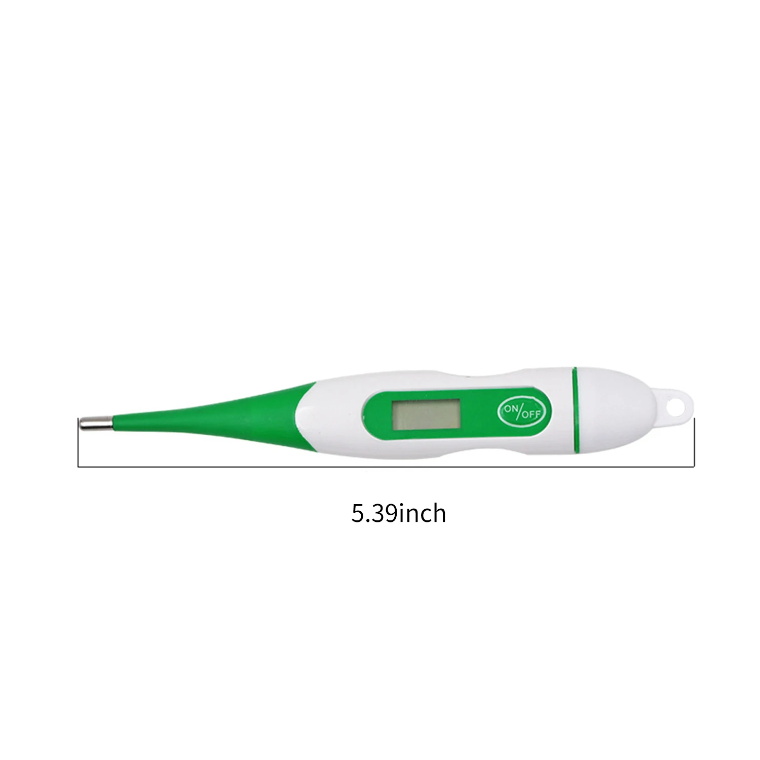 Animal Thermometer Digital LED Display Thermometer Fast Reading Accurate Waterproof Pet Digital Thermometer for Horse Pigs Sheep