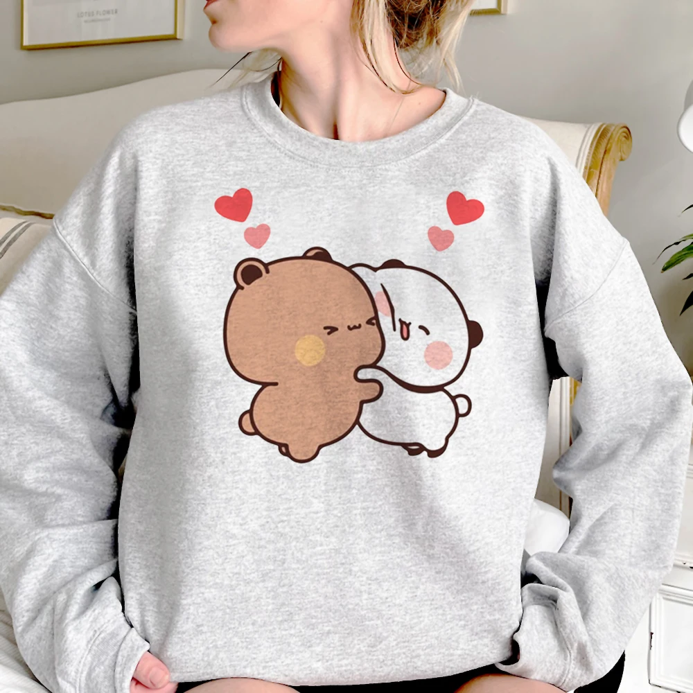 

Bubu Dudu hoodies women sweat y2k japanese streetwear Hood Pullover women anime Pullover
