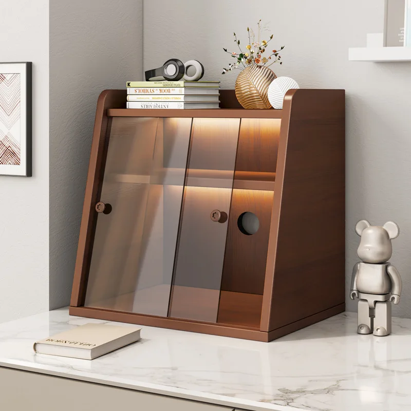 

Cup storage shelves, cups, cups, storage shelves, acrylic tabletops, dustproof storage boxes, tea set cabinets with doors