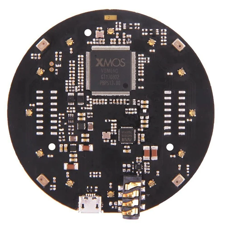 Per Raspberry Pi 4 B Respaker Mic Array V2.0 /Usb Microfono Array Ai Scheda Di Sviluppo Del Riconoscimento Vocale Intelligente