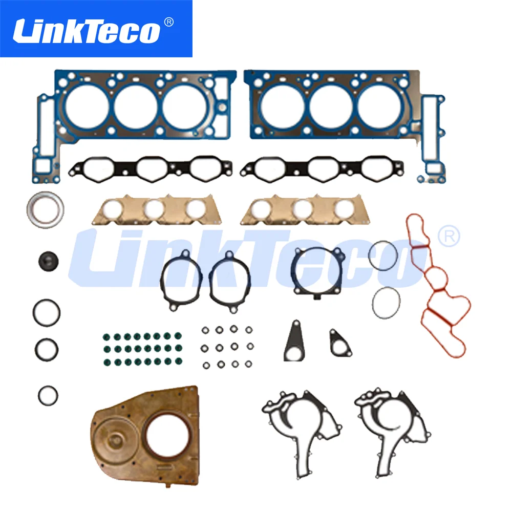 

Полный комплект прокладок для 05-13 3,5 л E350 C350 Mercedes R350 ML350 DOHC