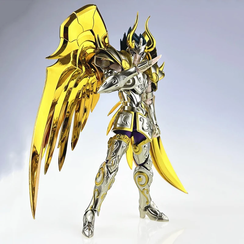 

MST модель Saint Seiya Myth Cloth EX/EXM SOG God Soul Capricorn Shura металлическая Броня Зодиак рыцарь Коллекционная кукла экшн-фигурка