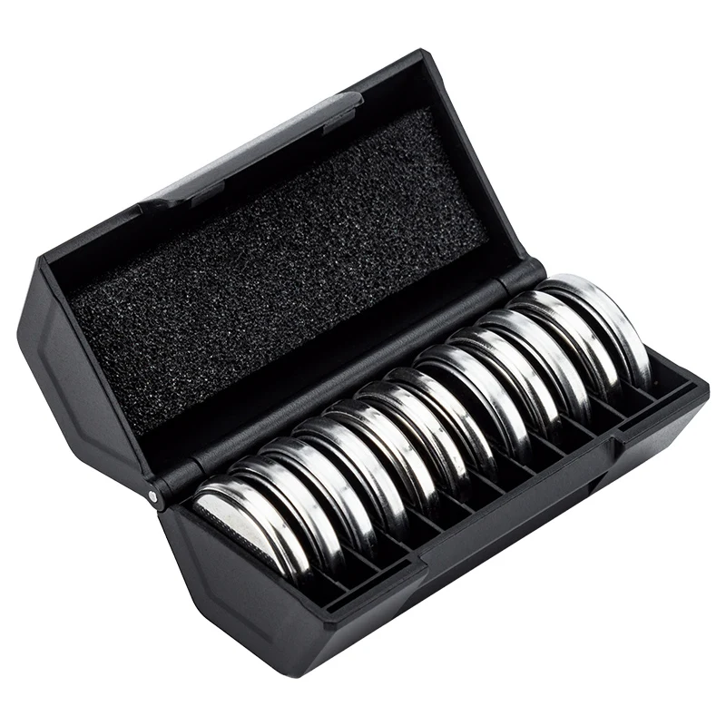 2/4 Pack Upgrade Coin Cell Battery Organizer for 24/48 x CR2032/CR2025 ...