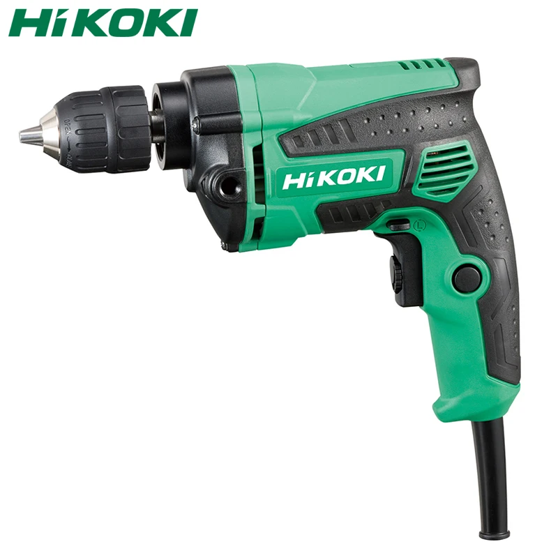 

HIKOKI D10VC3 10mm (3/8") Electric Drill High Power Adjustable Speed Electric Screwdriver 220V Forward And Eeverse Hand Drill