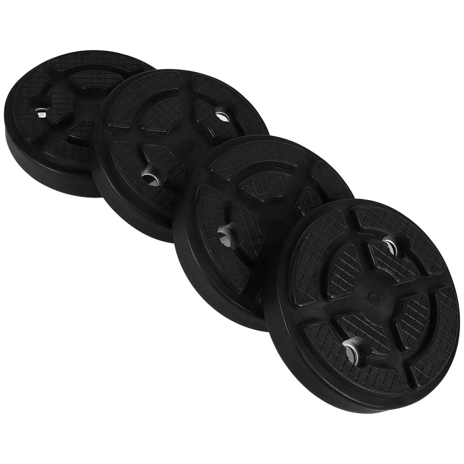 

New Rail Floor Slotted Car Jack Guard Tool Car Jack Pad Rubber Disc Pad Auto Vehicle Weld Jacking Lifting Disk Frame Protector