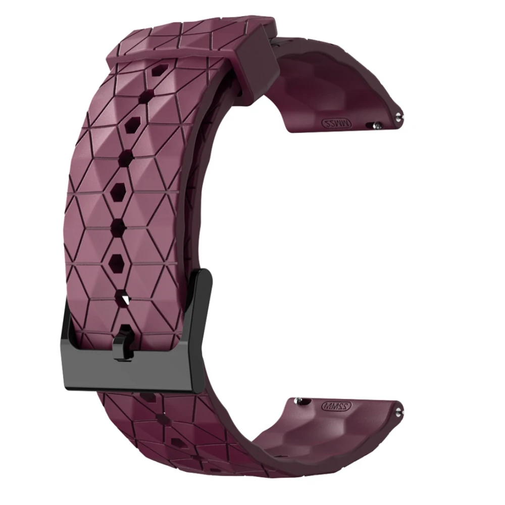 Silicone Replacement Strap - 20mm/22mm Adjustable Wristband