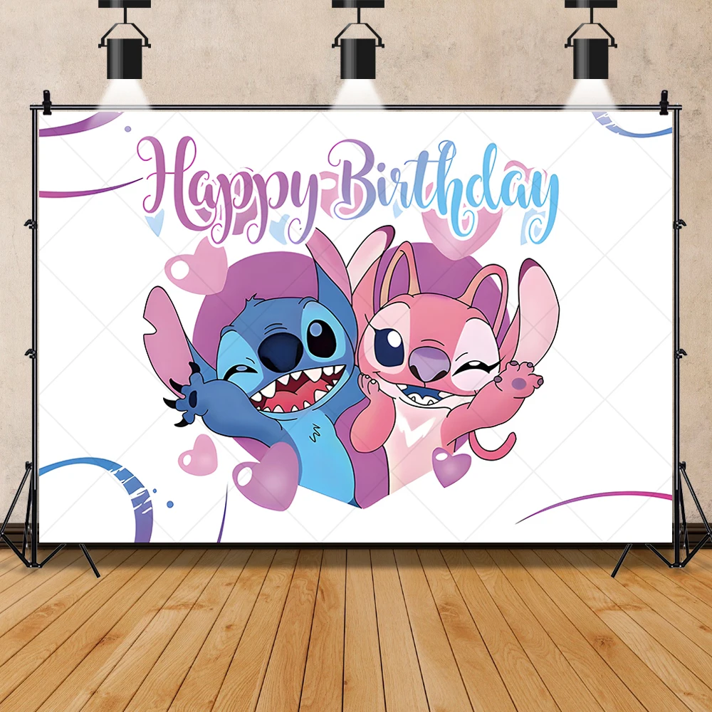 Desenho do Stick: O Fundo Perfeito para Festa de Aniversário com Tema Lilo  \u0026 Stitch?, image size:1000x1000