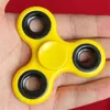 Red Hand Spinner ABS Fidget Spinner For Autism ADHD Anti Stress Creative Tri-Spinner High Quality Adult Kids Funny Toys Gift 2