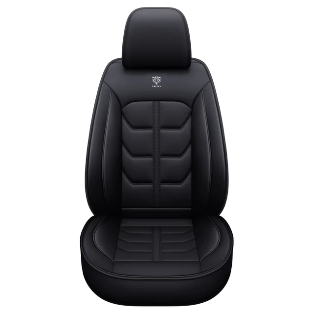 YOTONWAN Leather Car Seat Cover for Honda All Models civic fit CRV XRV