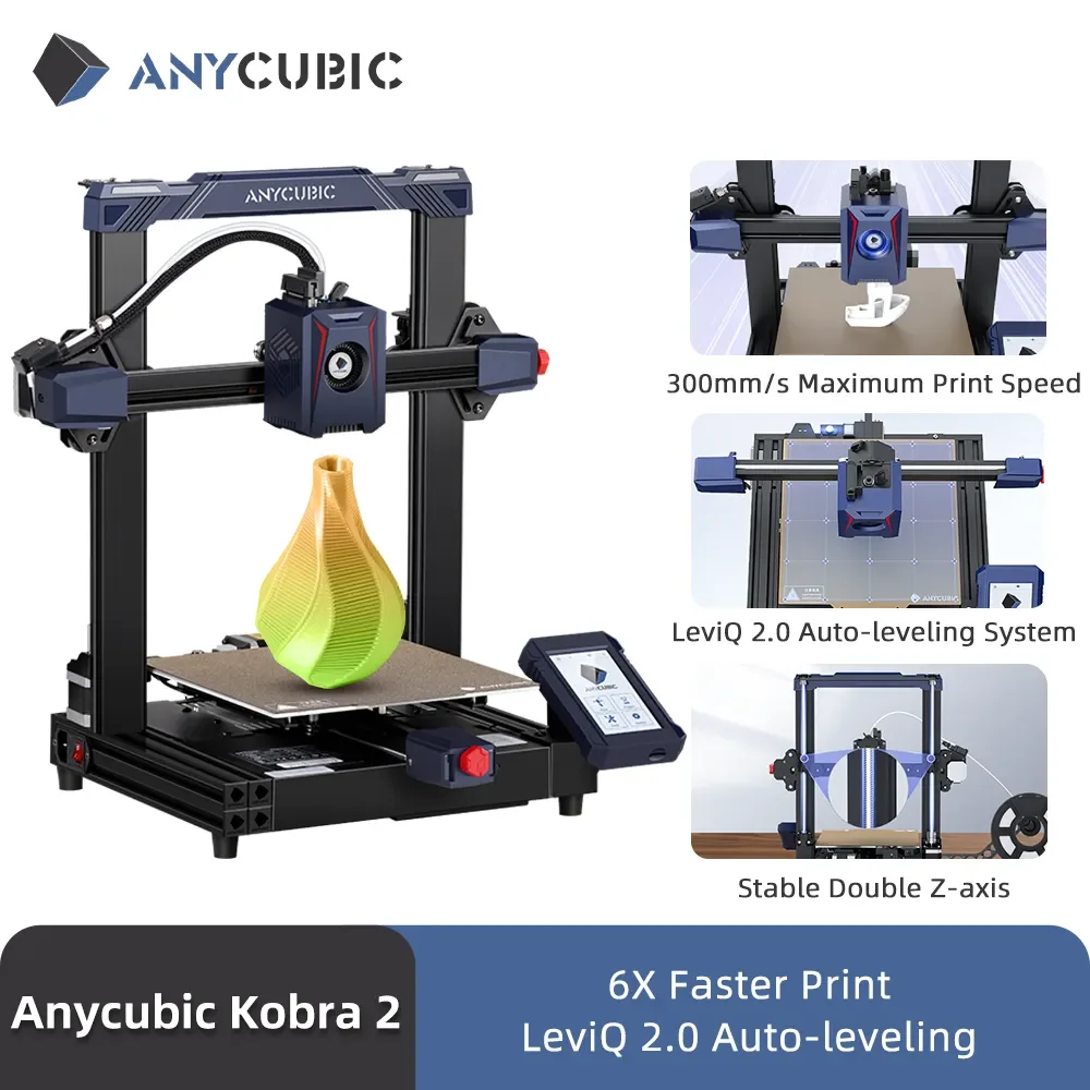 3d Принтер Anycubic Kobra Neo Купить