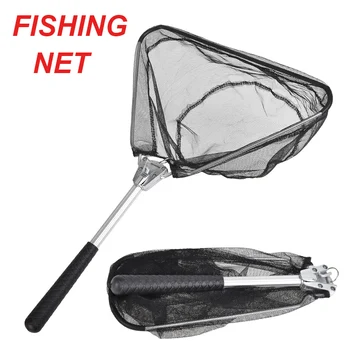 Ghotda Mini Telescoping Fishing Landing Net Lightweight Length 28cm