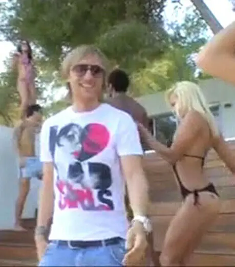 Camiseta I Love Bad Girls DJ David Guetta ROCK SEXY ibiza Electro collez 2022 AliExpress