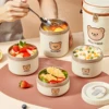 Lunch box de acero inoxidable térmico WORTHBUY: Hermético y Térmico | Emoape