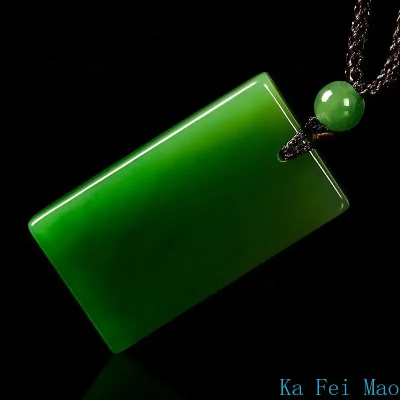 Necklace Pendant Genuine Hetian Jades Stone Charms Amulet For Ladies pendant necklace,jasper pendant