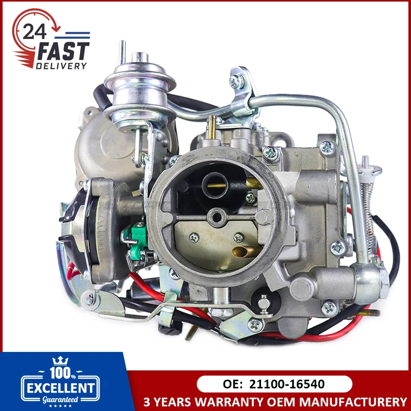 

Brand New 2 Barrel Carburetor Carb For Toyota 4AF Corolla 1.6L 1987-1991 Carburador Heavy Duty Replace # 21100-16540 2110016540